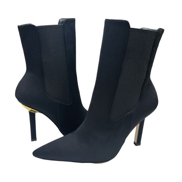 Good American High Kickstand Booties - Size 7.5 - Picture 4 of 8